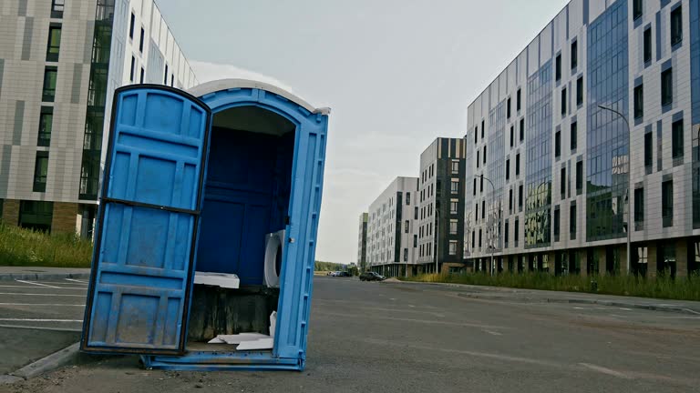 Types of Portable Toilets We Offer in Maury, NC